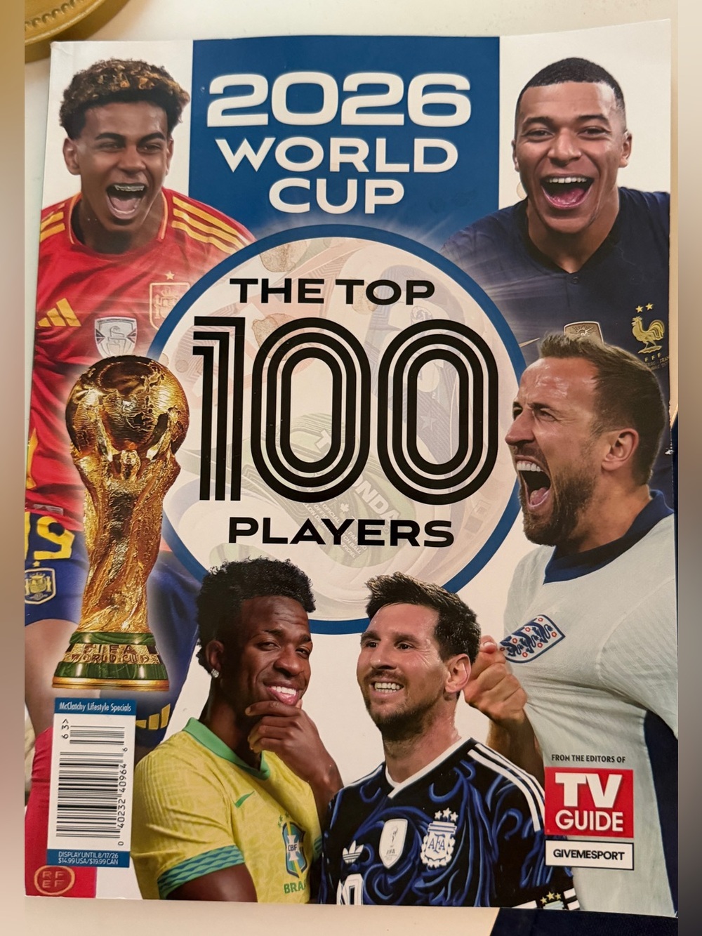 New 2026 World Cup Player Preview Magazine